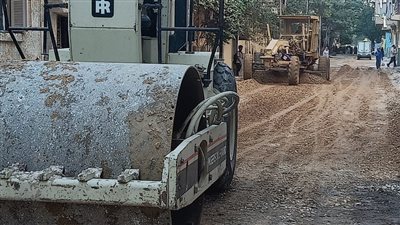 محافظ الجيزة: يتابع رصف الطرق بأحياء جنوب وشمال العمرانية | صور