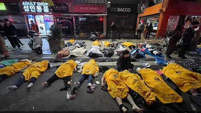 ضحايا بالمئات ومشاهد مرعبة.. تفاصيل حادث عيد الهالوين في كوريا الجنوبية | فيديو وصور