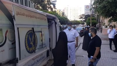 قوافل أحوال مدنية متنقلة لاستخراج البطاقات والوثائق |صور 