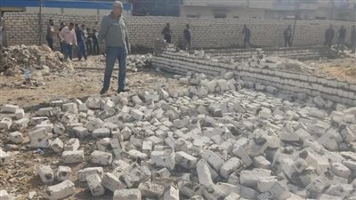 حملات لإيقاف التعديات على الأراضي الزراعية في الإسكندرية 