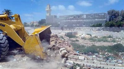 استرداد 285 فدان أملاك دولة بمركز مطاي بالمنيا