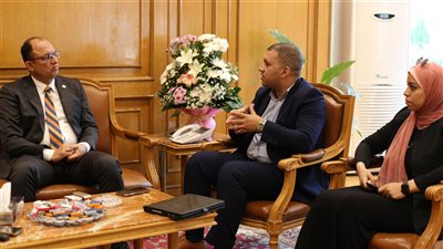  رئيس‭ ‬جامعة‭ ‬حلوان‭:‬‬‬‬‬‬‬‬‬‬‬‬ ‬لا‭ ‬أؤمن‭ ‬بوجود جامعة‭ ‬مديونة.. وسنعيد ‬هيكلة‭ ‬أصولنا ‬وتنمية مواردنا |حوار