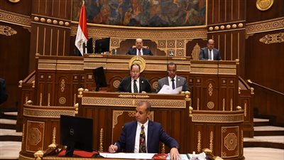 رفع جلسة الشيوخ.. وغدا مناقشة تعديل قانون تعويضات المقاولات