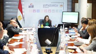 وزيرة التخطيط تتابع الموقف التنفيذي للمبادرة الوطنية للمشروعات الخضراء الذكية