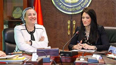 وزيرتا البيئة والتعاون الدولي تتابعان استعدادات مؤتمر المناخ COP 27