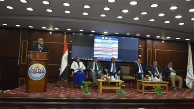 جامعة السادات تعلن توصيات منتدى الاقتصاد الأخضر