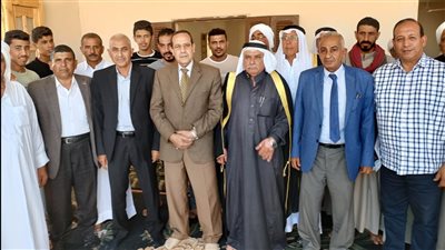 محافظ شمال سيناء: نعمل على توفير احتياجات الأهالي وحل مشاكلهم | صور 