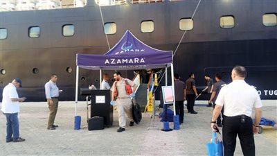 محافظة الإسكندرية تستقبل السفينة السياحية المالطية 