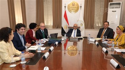 وزير التعليم يبحث مع وفد الوكالة الأمريكية للتنمية الدولية التعاون المشترك 