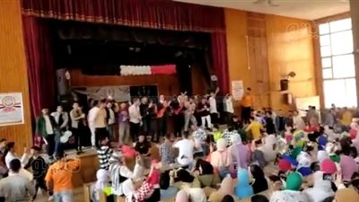 أول رد من عميد حقوق المنوفية على فيديو رقص طلاب داخل المدرج