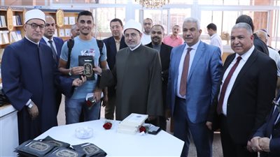 معرض جديد للكتاب في جامعة الأزهر لخدمة الطلاب بالتعاون مع مجمع البحوث الإسلامية..و