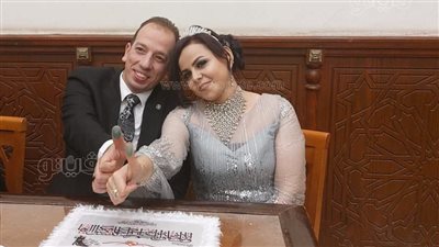 «فيتو» تهنئ رنين وهشام بالزفاف السعيد