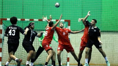 رجال يد الأهلى يفوز على الرحاب بكأس مصر