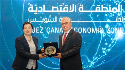 اقتصادية قناة السويس تستقبل وفدا من اتحاد الصناعات