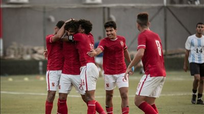 الأهلي يصطدم بالزمالك في كأس مصر للشباب 2003 