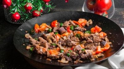 طريقة عمل كباب الحلة بالخضراوات | فيديو