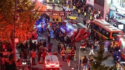 ارتفاع حصيلة ضحايا التدافع في كوريا الجنوبية إلى 153 قتيلا 