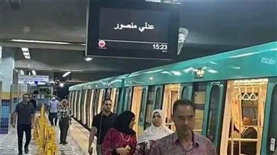 بالأرقام أعداد ركاب مترو الأنفاق بالخطوط الثلاث خلال 24 ساعة 