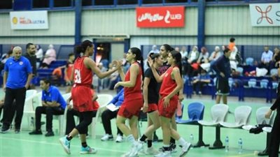 سيدات سلة الأهلى يفوز على مصر للتأمين بالدوري