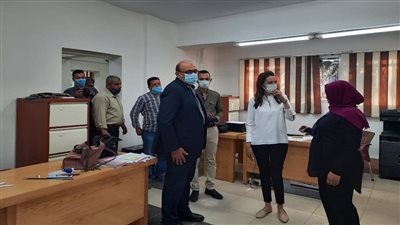 نائب المحافظ تتفقد المركز التكنولوجي بشمال الجيزة