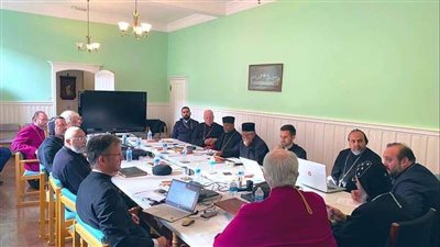 تفاصيل الاجتماع بين العائلة الأرثوذكسية الشرقية واتحاد الكنائس الأنجليكانية