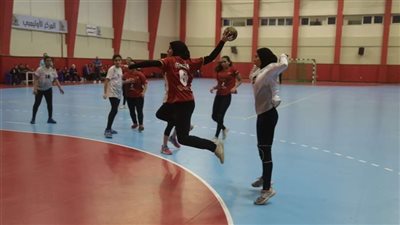 فوز ناشئات يد الأهلي على المعادي ببطولة الجمهورية 