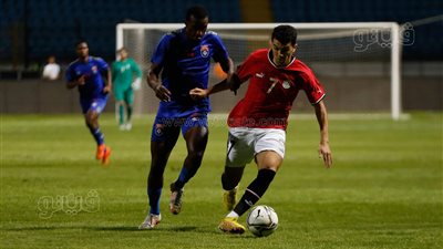 المنتخب الأولمبي يفشل في فك شباك إيسواتني بعد مرورو 65 دقيقة  | صور