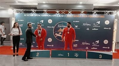 الشباب والرياضة بالبحيرة تهنئ البطل حسام حسن بحصوله على المركز الأول في بطولة العالم لرفع الأثقال 