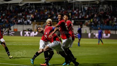 أسامة فيصل يسجل الهدف الأول للمنتخب الأولمبي في مرمى إيسواتيني| صور