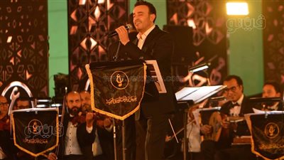  قلبي عم يوجعني.. صابر الرباعي يشعل حفل مهرجان الموسيقى بـ