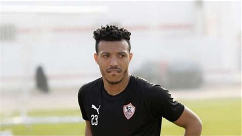 اسلام جابر لاعب الزمالك
