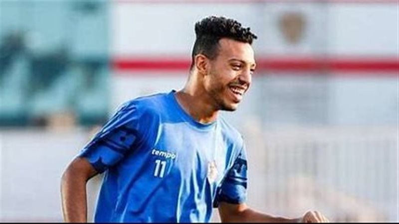 اللاعب اسلام جابر