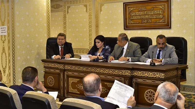 اجتماع اللجنة التشريعية