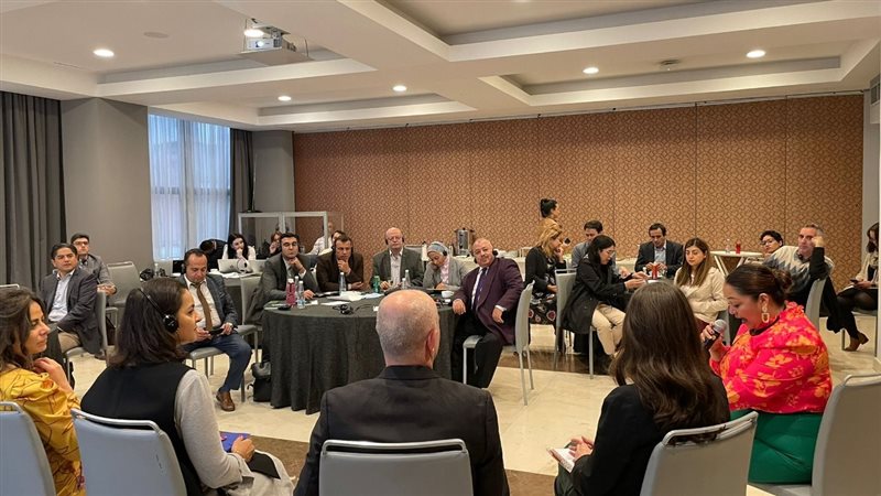 وفد وزارة التخطيط