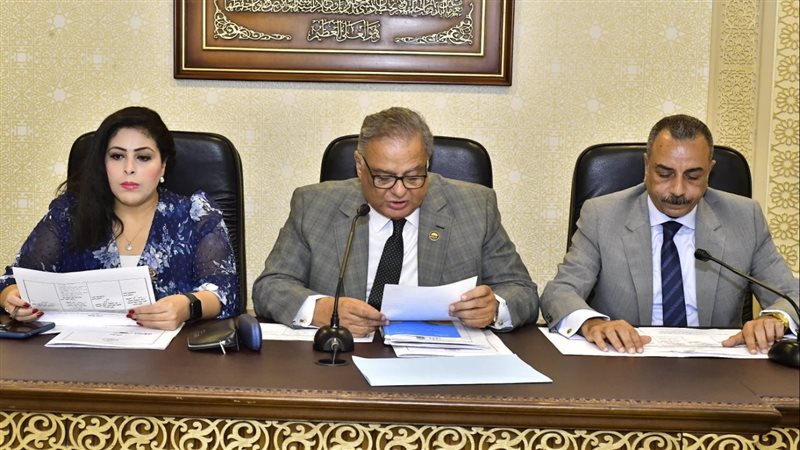 اجتماع اللجنة التشريعية