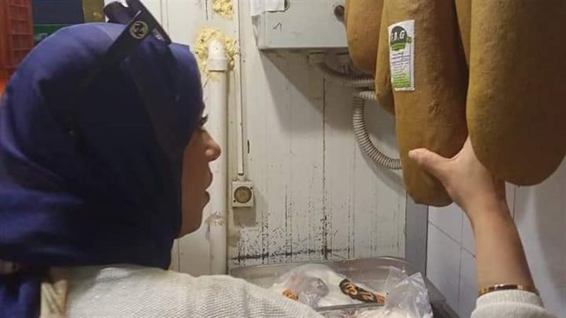 حملة تموينية