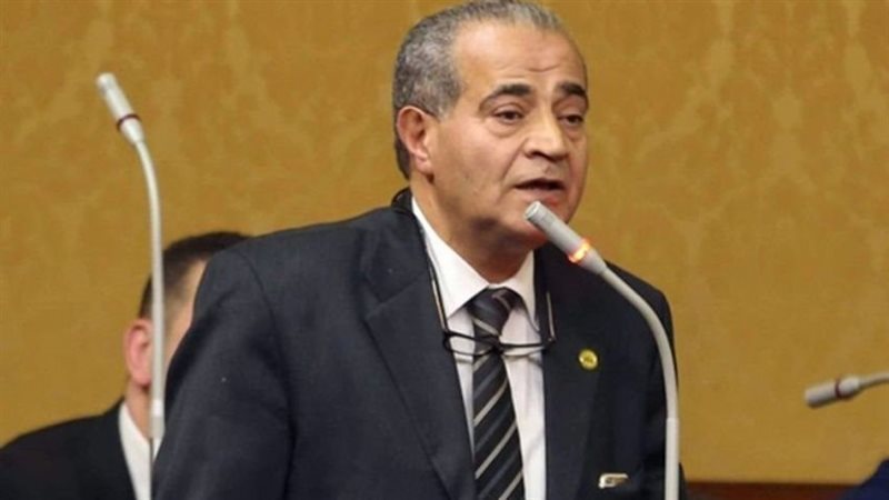 وزير التموين الدكتور