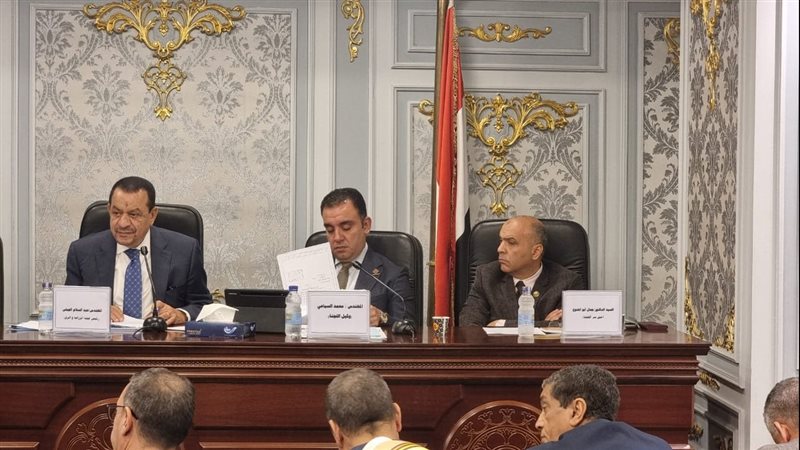 لجنة الزراعة والرى