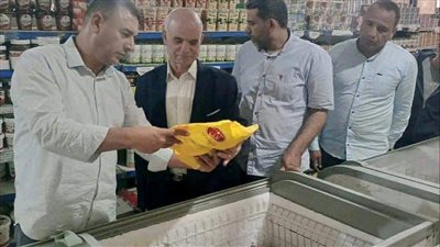 تحرير 33 محضرا لمخابز مخالفة بالقليوبية 