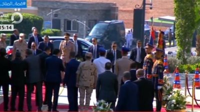 لحظة وصول الرئيس السيسي إلى مقر افتتاح الشبكة الوطنية للطوارئ والسلامة العامة | بث مباشر
