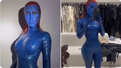 كيف احتفل نجوم هوليوود بالهالوين | صور