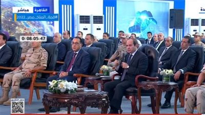 السيسي: الانتهاء من الشبكة الوطنية للطوارئ والسلامة العامة خلال 4 شهور 