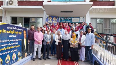 لجنة تقييم الأسبوع البيئي الثاني بجامعة المنيا تختتم زياراتها 