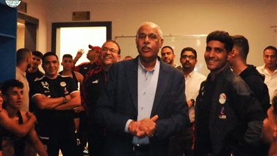 جمال علام يهنئ الجهاز الفني للمنتخب الأوليمبي واللاعبين بعد تخطي إسواتيني | صور