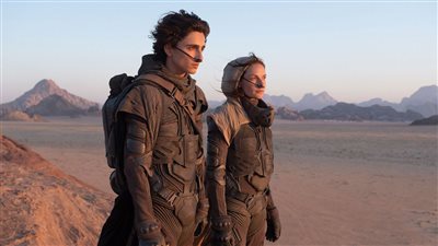 مساعدة مخرج فيلم Dune ترصد جمال الأردن خلال تصوير أحداث الجزء الثاني | صور