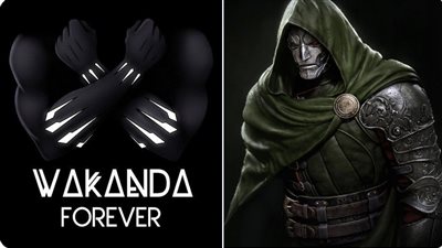 حقيقة ظهور شخصية دكتور دوم في فيلم Black Panther: Wakanda Forever 