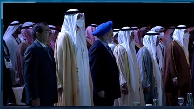  وزير البترول يشارك في افتتاح مؤتمر ومعرض أبوظبي الدولي للبترول 