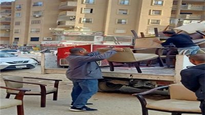 إزالة 33 مطعمًا ومنشأة مخالفة في 6 أكتوبر