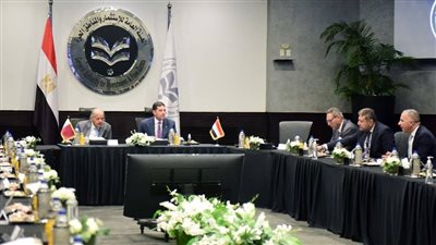 بحث فرص التعاون بين الهيئة العامة للاستثمار ورابطة رجال الأعمال القطريين 