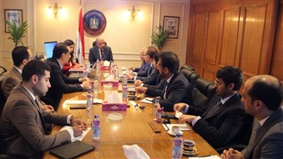  وزارة قطاع الأعمال تستعرض الفرص الاستثمارية الواعدة ومجالات الشراكة بالشركات التابعة